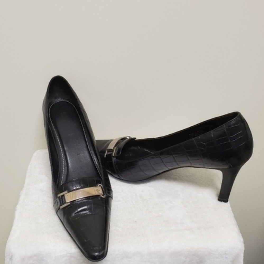 Ralph Lauren Paulette Heels 8 1/2